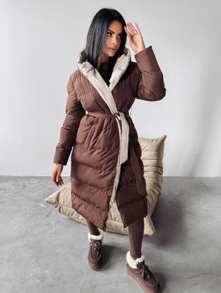 ✨ Dvě bundy v jedné? Ano, prosím! ✨ Oboustranná bunda od Olavoga ti umožní měnit styl podle nálady – jeden den hnědá,...