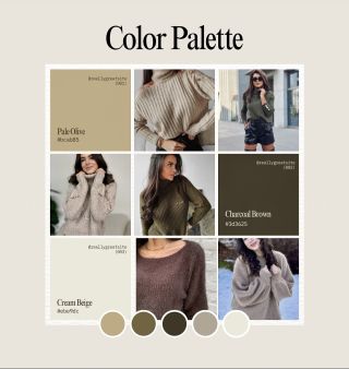 Zemitá elegance pro chladné dny 🍂 Objev kouzlo přírodních tónů v našich svetrech – pohodlí a styl, který nikdy neomrzí.🤎