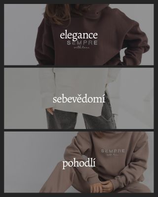 NOVINKA! – Elegance, sebevědomí a pohodlí — tři důvody, proč si tento komplet zamiluješ. Dokáže se stát přesně tím kouskem...