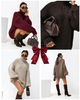 Stylový zimní svetr, který zahřeje a zároveň vypadá skvěle. Měkký úplet, pohodlný střih a nadčasový design. Dostupný ve 4...